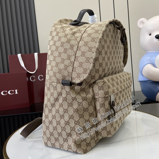 Gucci專櫃古馳2025早春男士包袋系列最新款雙肩背包 jh2909型號：824624